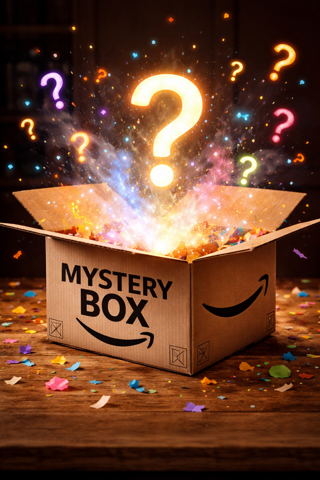 Amazon Mystery Box